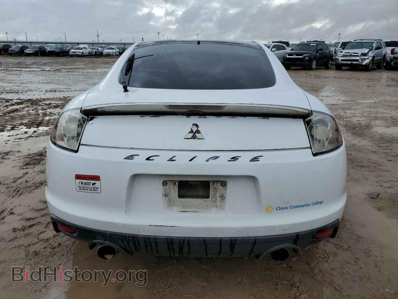 2012 MITSUBISHI ECLIPSE - VIN: 4A31K5DFXCE004992 - Photo 6