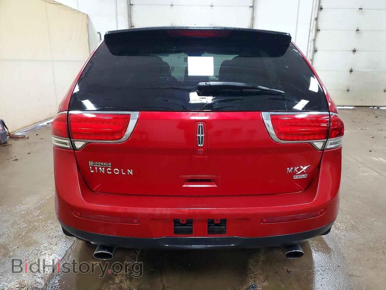 2011 LINCOLN MKX - VIN: 2LMDJ8JK6BBJ20089 - Photo 6