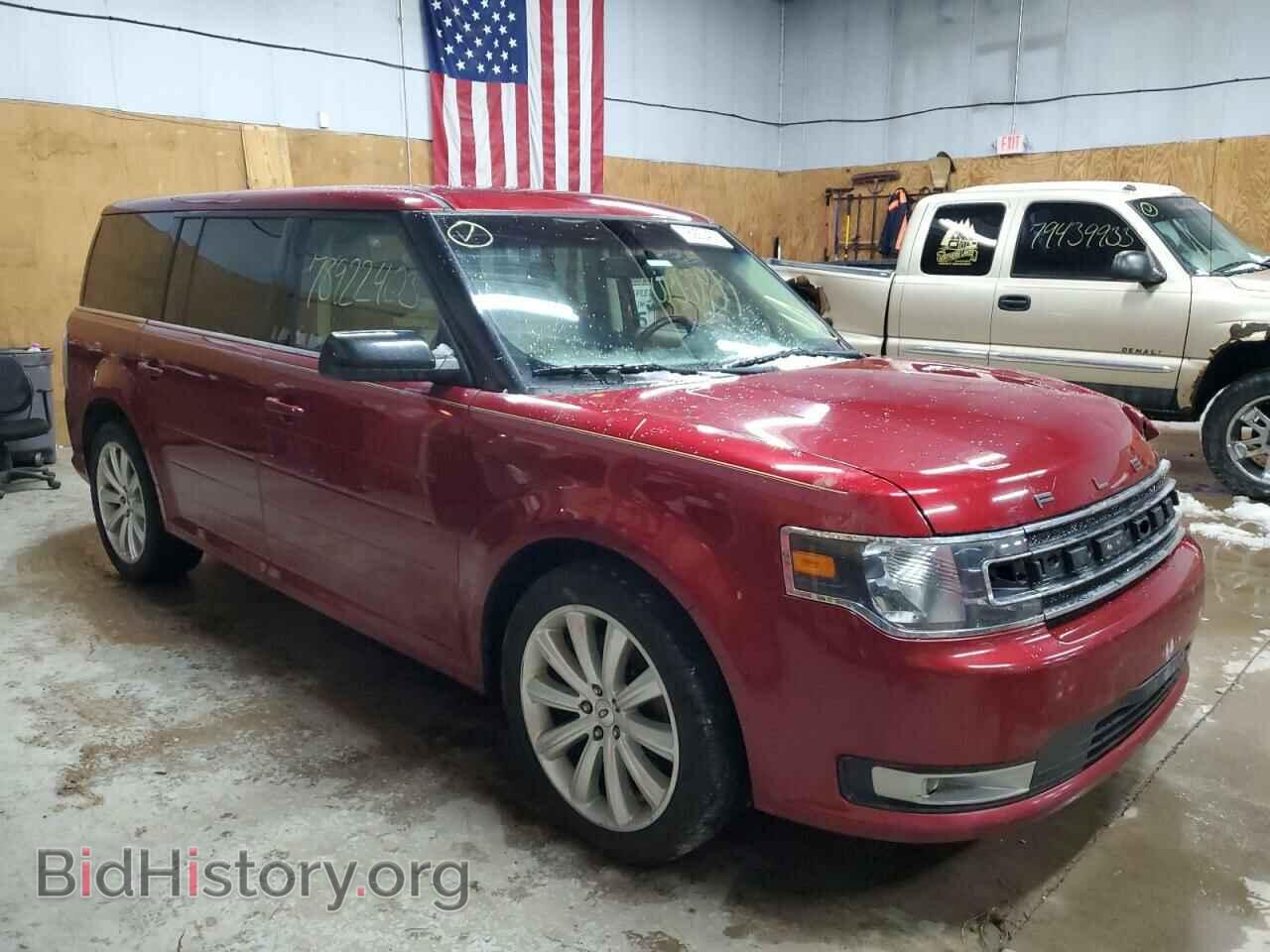 2013 FORD FLEX - VIN: 2FMGK5C84DBD36631 - Фото 4