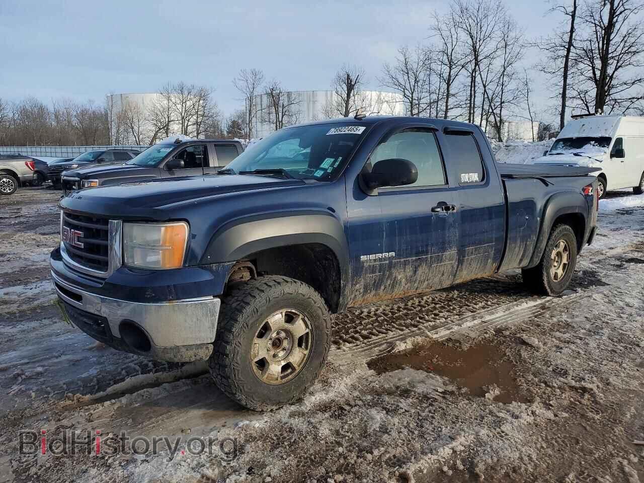Фотография 1GTSKVE35AZ285925 - GMC SIERRA 2010