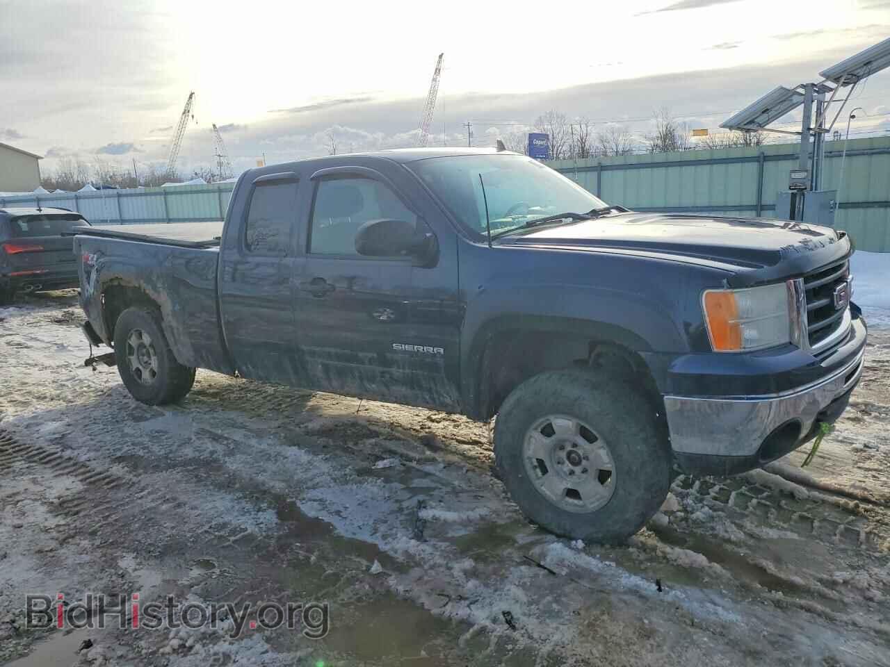 2010 GMC SIERRA - VIN: 1GTSKVE35AZ285925 - Фото 4
