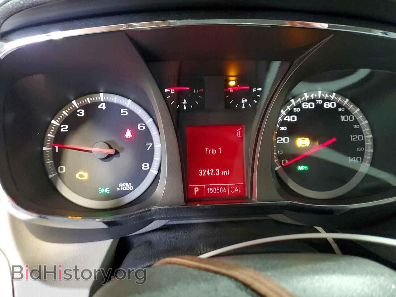 2010 GMC TERRAIN - VIN: 2CTFLGEY9A6237611 - Фото 9