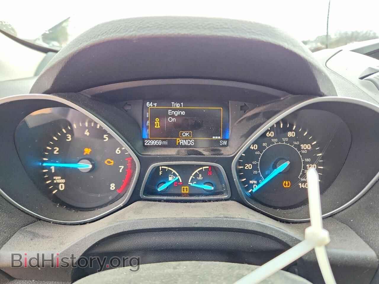 2017 FORD ESCAPE - VIN: 1FMCU0F72HUC00805 - Фото 9