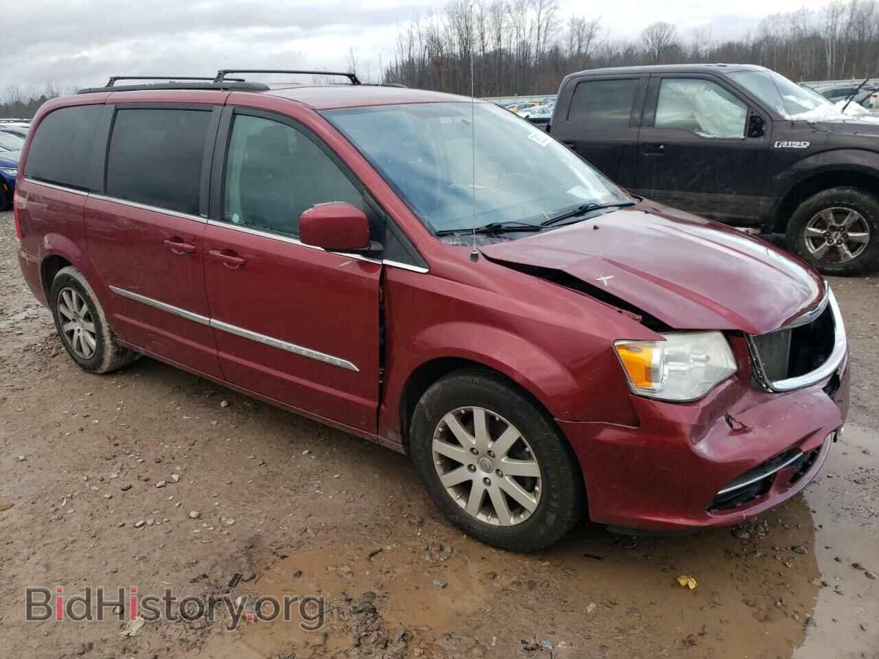 2013 CHRYSLER MINIVAN - VIN: 2C4RC1BG8DR742849 - Фото 4