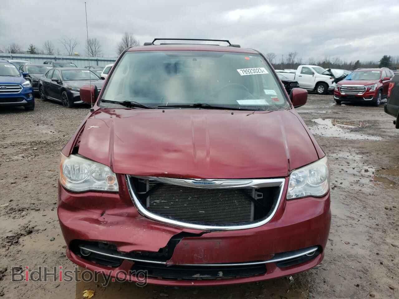 2013 CHRYSLER MINIVAN - VIN: 2C4RC1BG8DR742849 - Фото 5