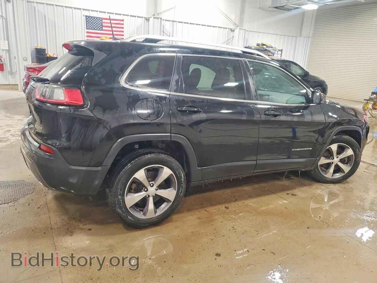 2019 JEEP CHEROKEE - VIN: 1C4PJMDX2KD456443 - Фото 3