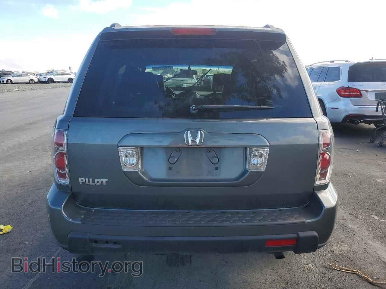 2008 HONDA PILOT - VIN: 5FNYF28518B011549 - Фото 6
