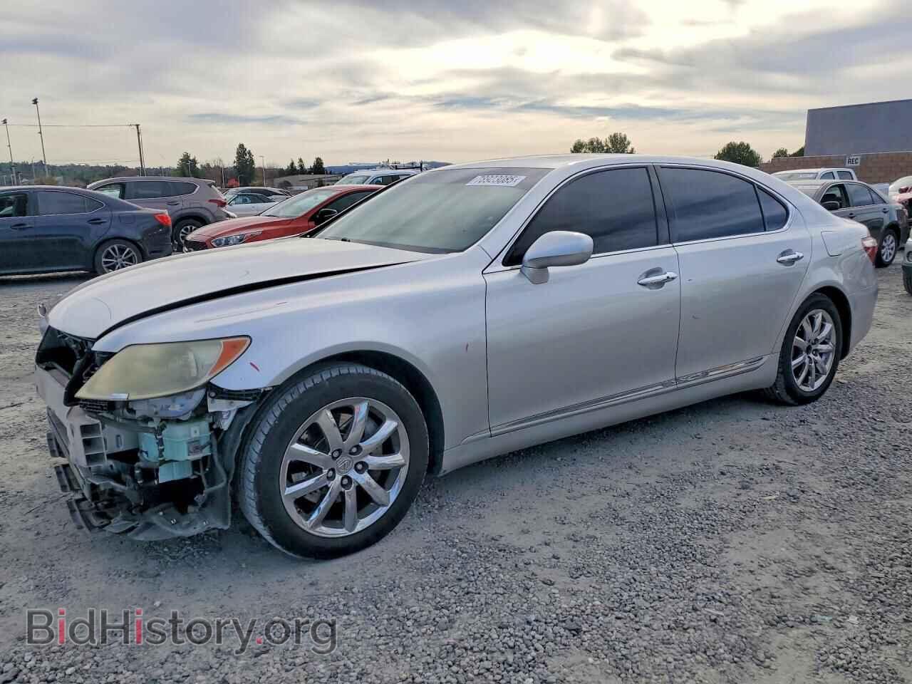 Photo JTHGL46F985023718 - LEXUS LS 460 2008