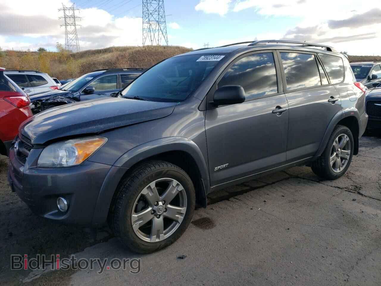 Фотография 2T3RK4DV4CW086637 - TOYOTA RAV4 2012