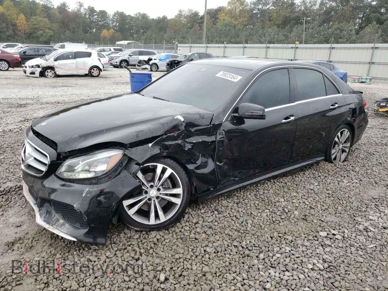 Photo WDDHF5KB7EA828034 - MERCEDES-BENZ E-CLASS 2014