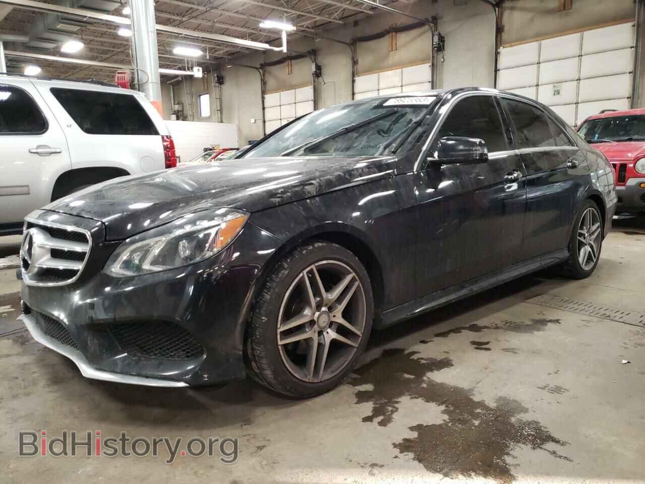 Фотография WDDHF8JB9FB165645 - MERCEDES-BENZ E-CLASS 2015