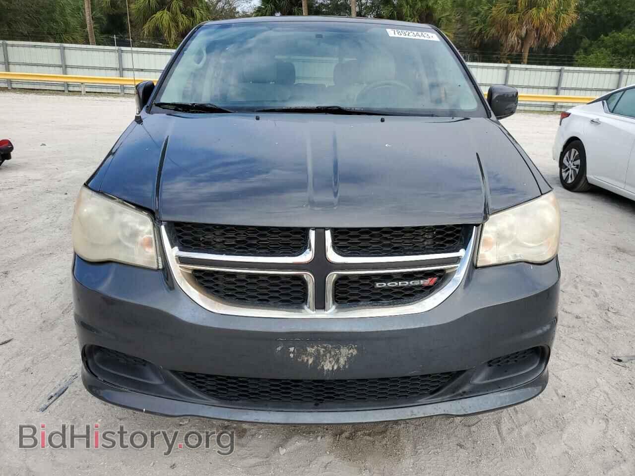 2012 DODGE CARAVAN - VIN: 2C4RDGCGXCR204621 - Фото 5