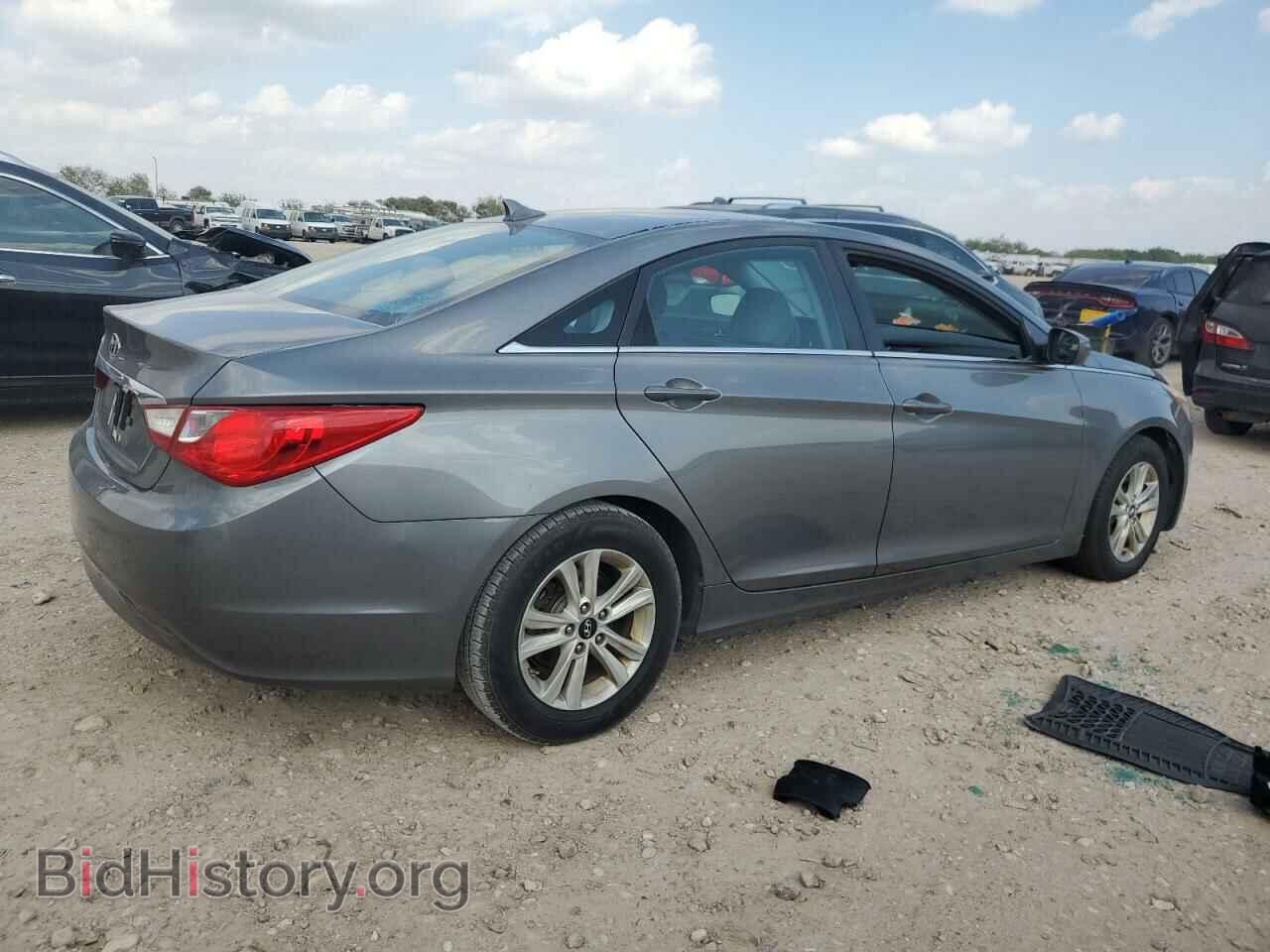 2011 HYUNDAI SONATA - VIN: 5NPEB4AC4BH085303 - Фото 3