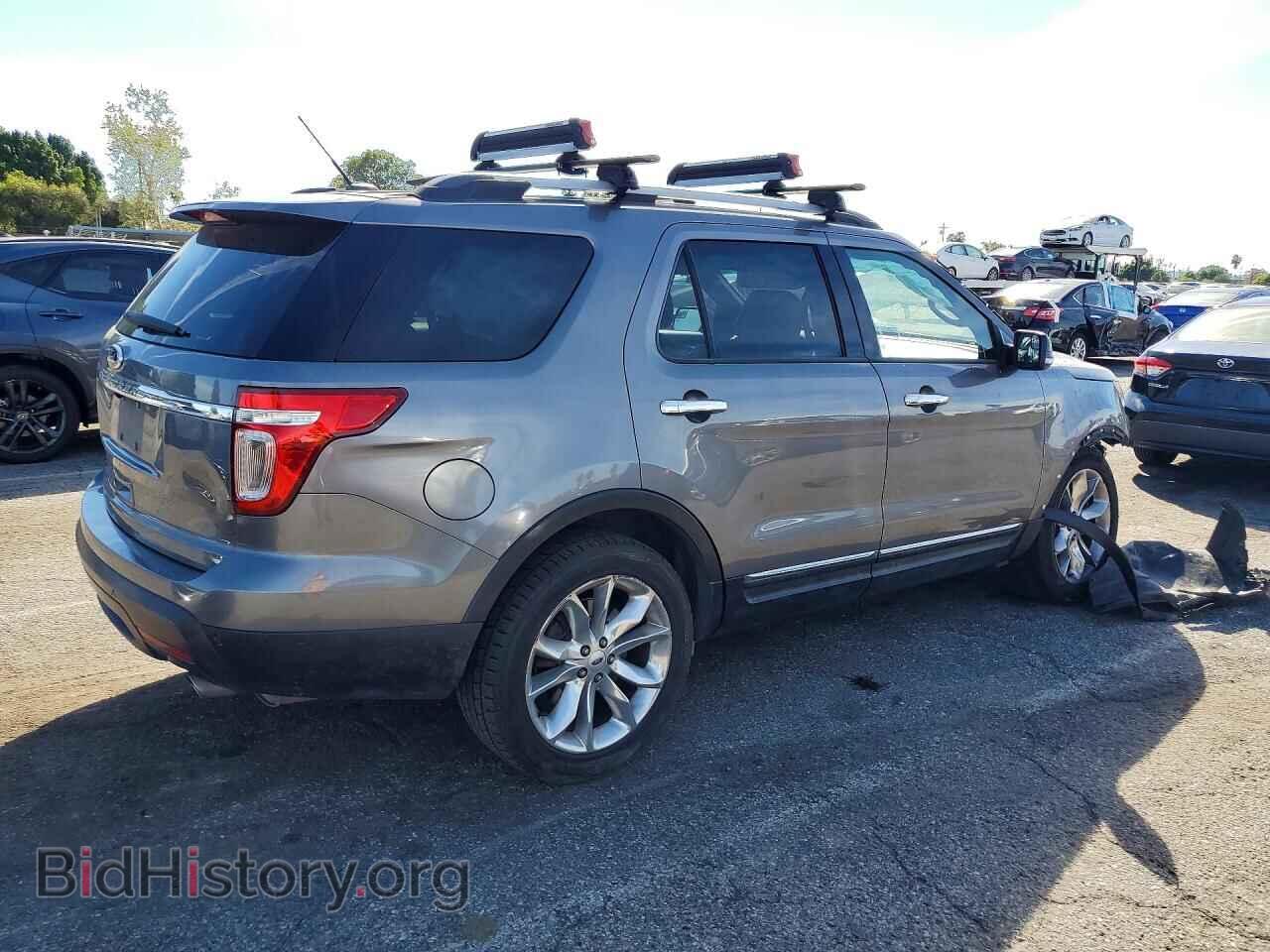 2014 FORD EXPLORER - VIN: 1FM5K7D84EGA90482 - Фото 3