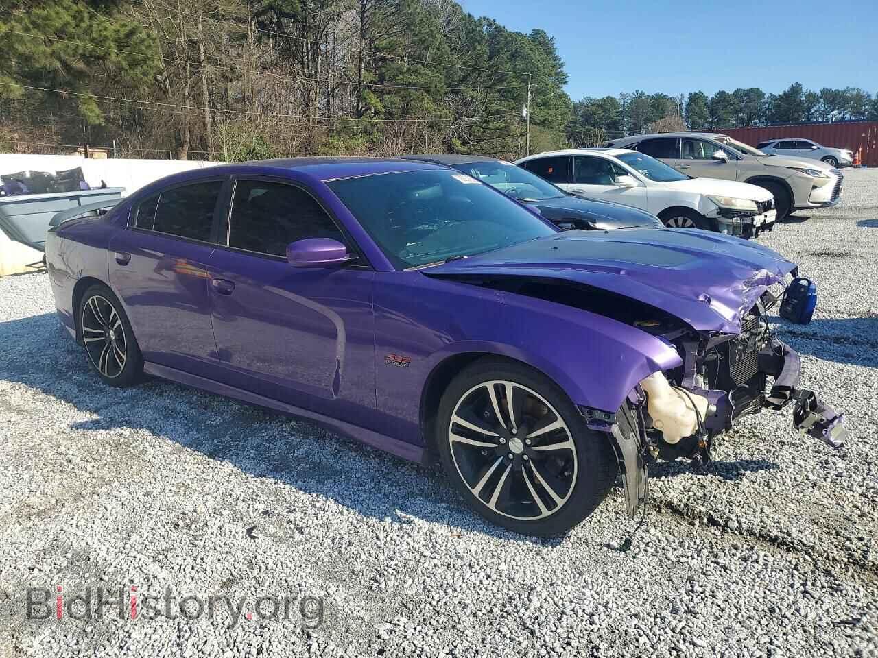 2013 DODGE CHARGER - VIN: 2C3CDXGJ2DH682233 - Фото 4