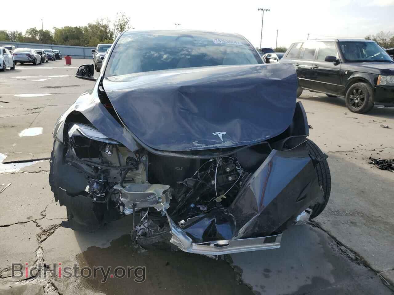 2024 TESLA MODEL Y - VIN: 7SAYGDED6RF054499 - Фото 5