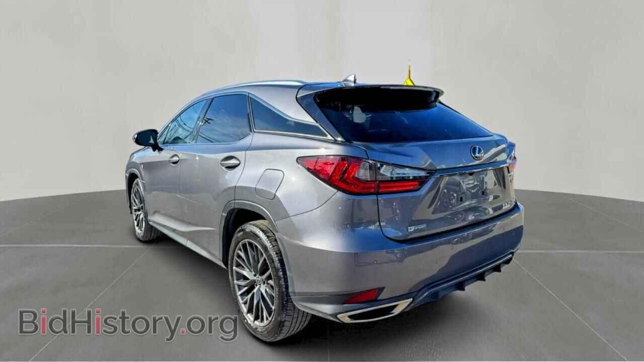 2022 LEXUS RX350 - VIN: 2T2SZMDA2NC309499 - Фото 3