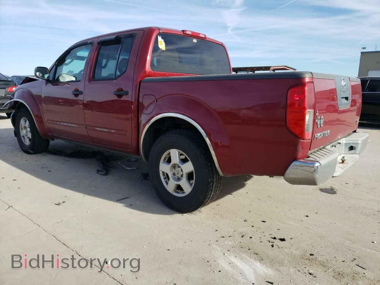 2007 NISSAN FRONTIER - VIN: 1N6AD07U57C445289 - Фото 2