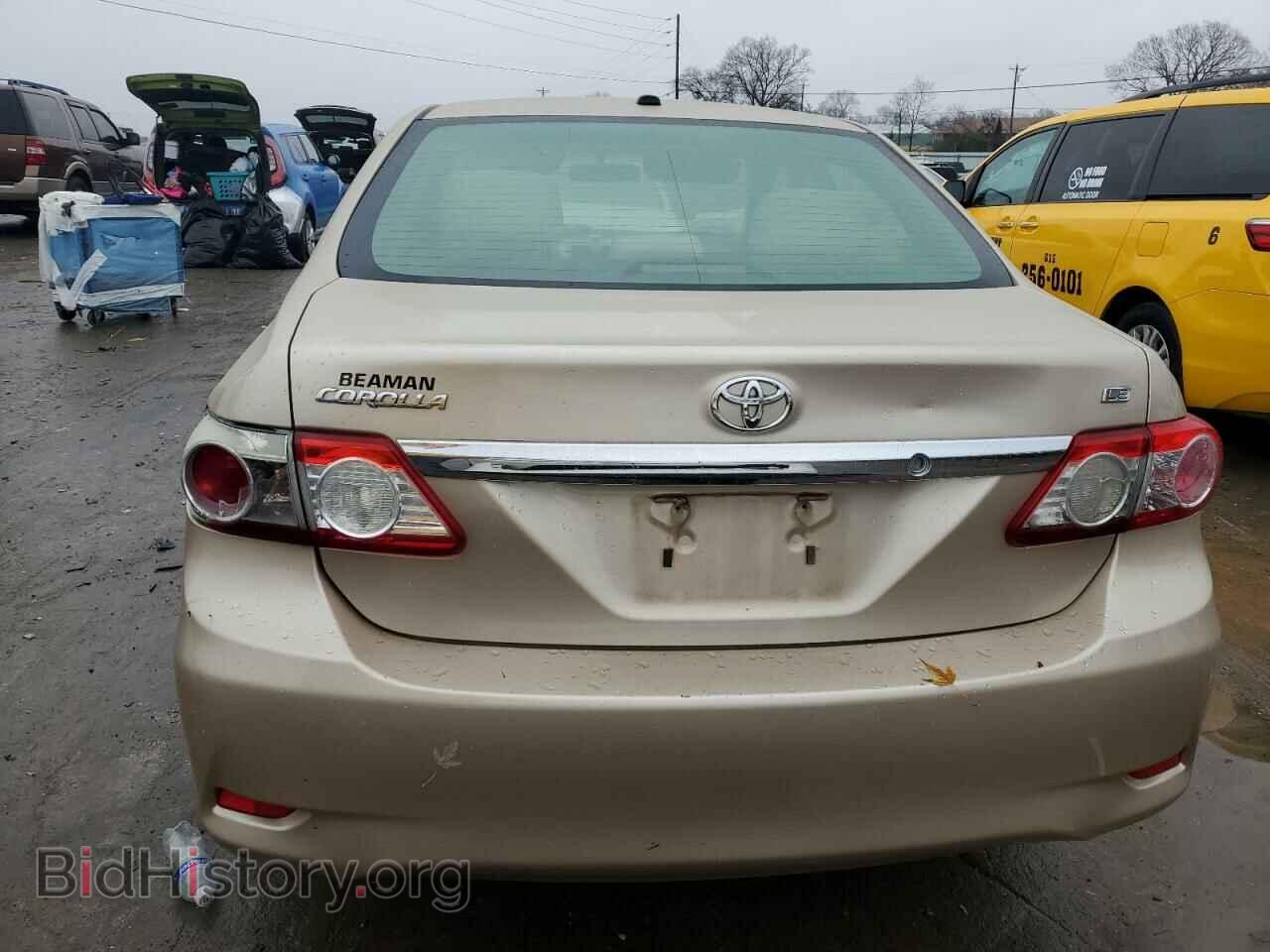 2011 TOYOTA COROLLA - VIN: JTDBU4EEXB9137745 - Фото 6
