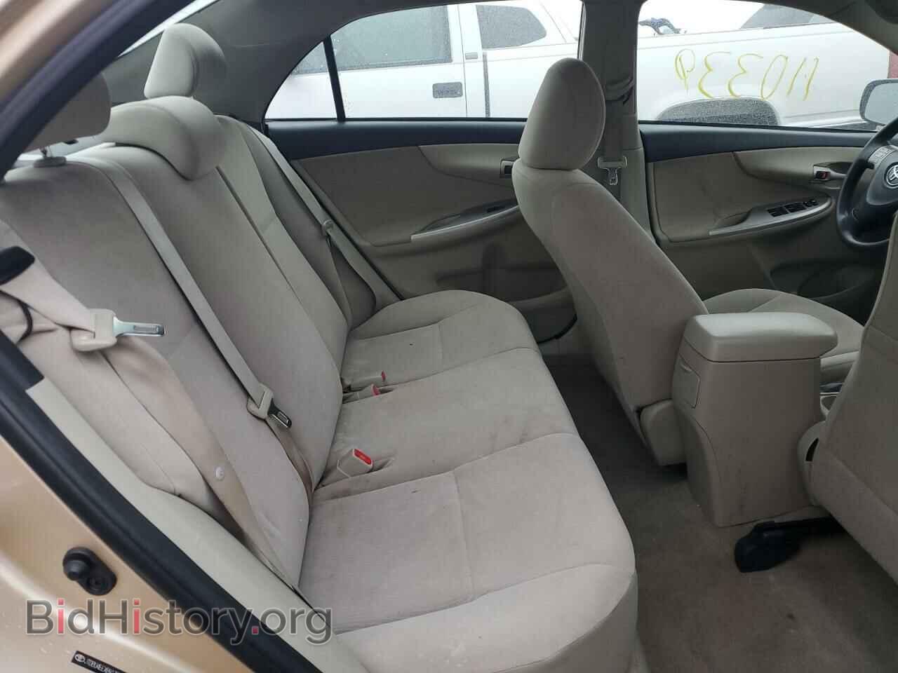 2011 TOYOTA COROLLA - VIN: JTDBU4EEXB9137745 - Фото 10