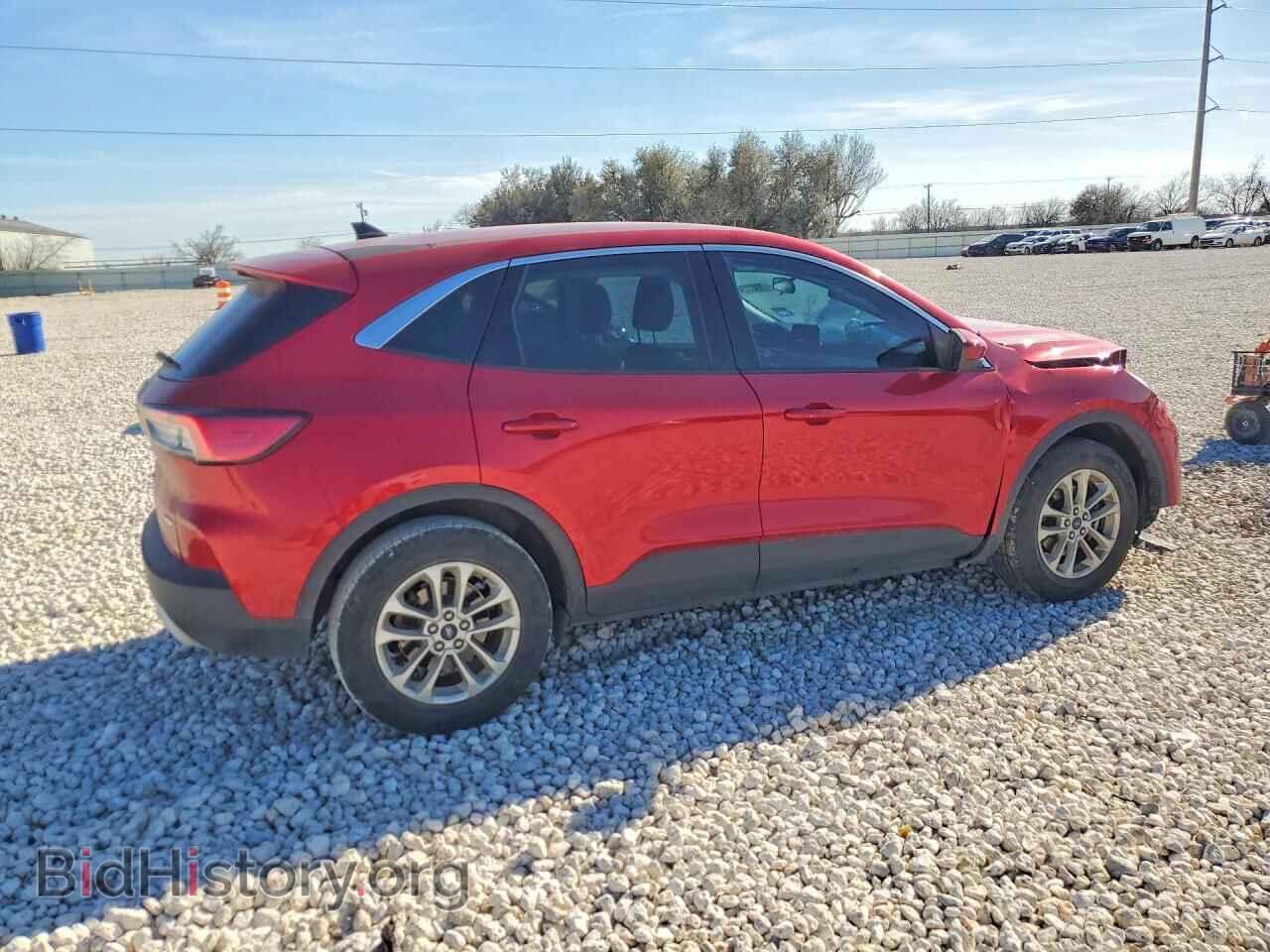 2020 FORD ESCAPE - VIN: 1FMCU0G69LUA75686 - Photo 3