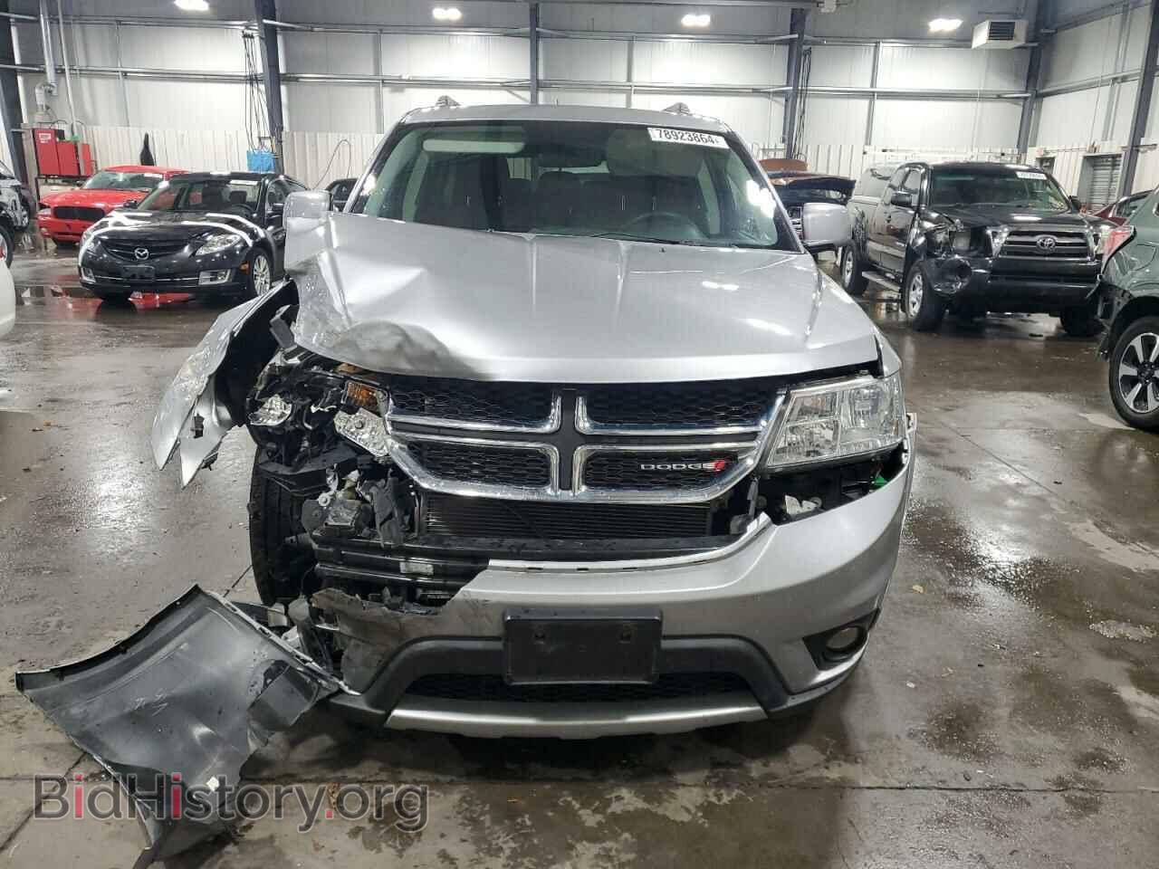 2016 DODGE JOURNEY - VIN: 3C4PDDBG6GT200818 - Фото 5