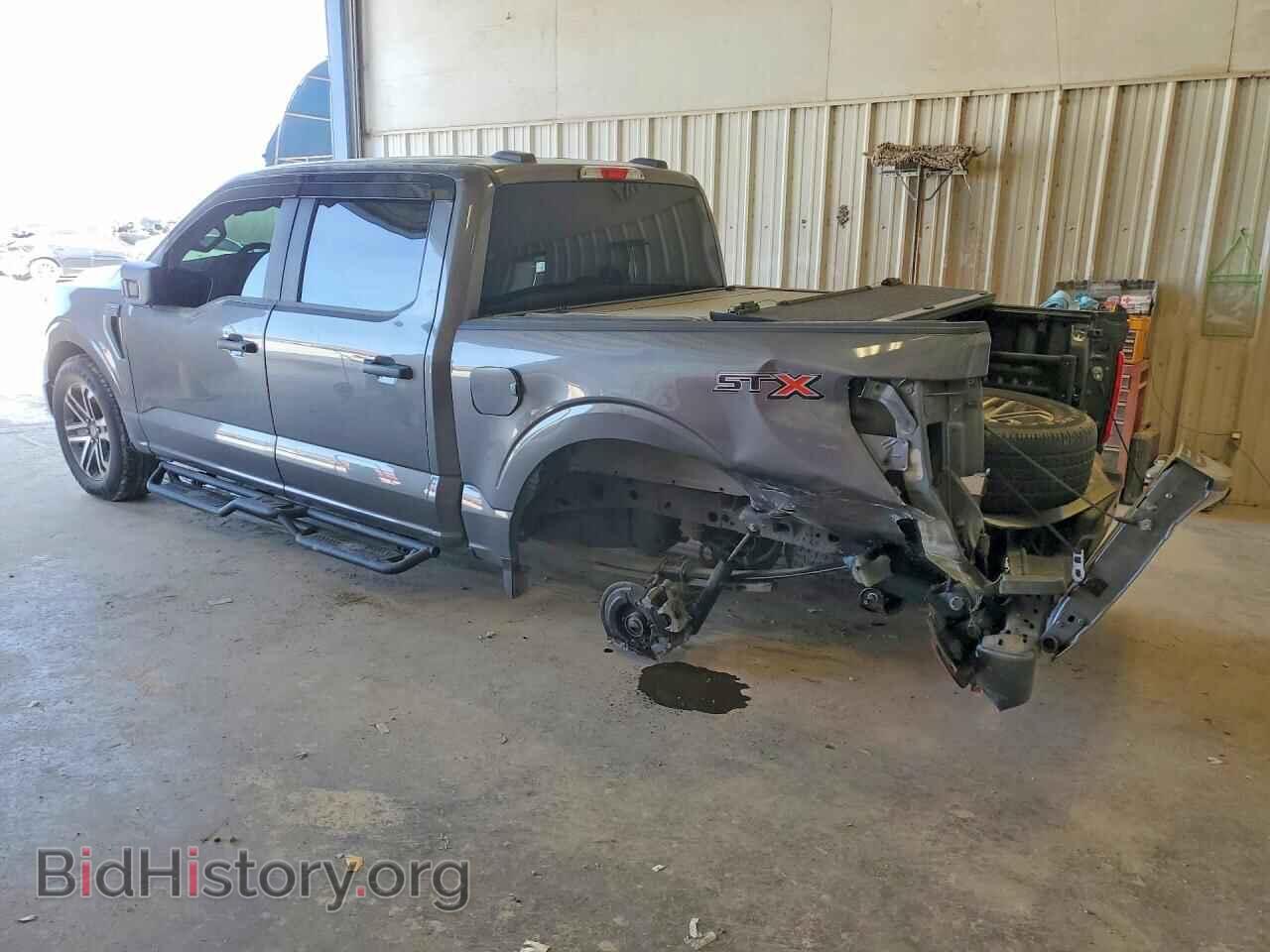 2022 FORD F150 - VIN: 1FTEW1CP9NKD97237 - Фото 2