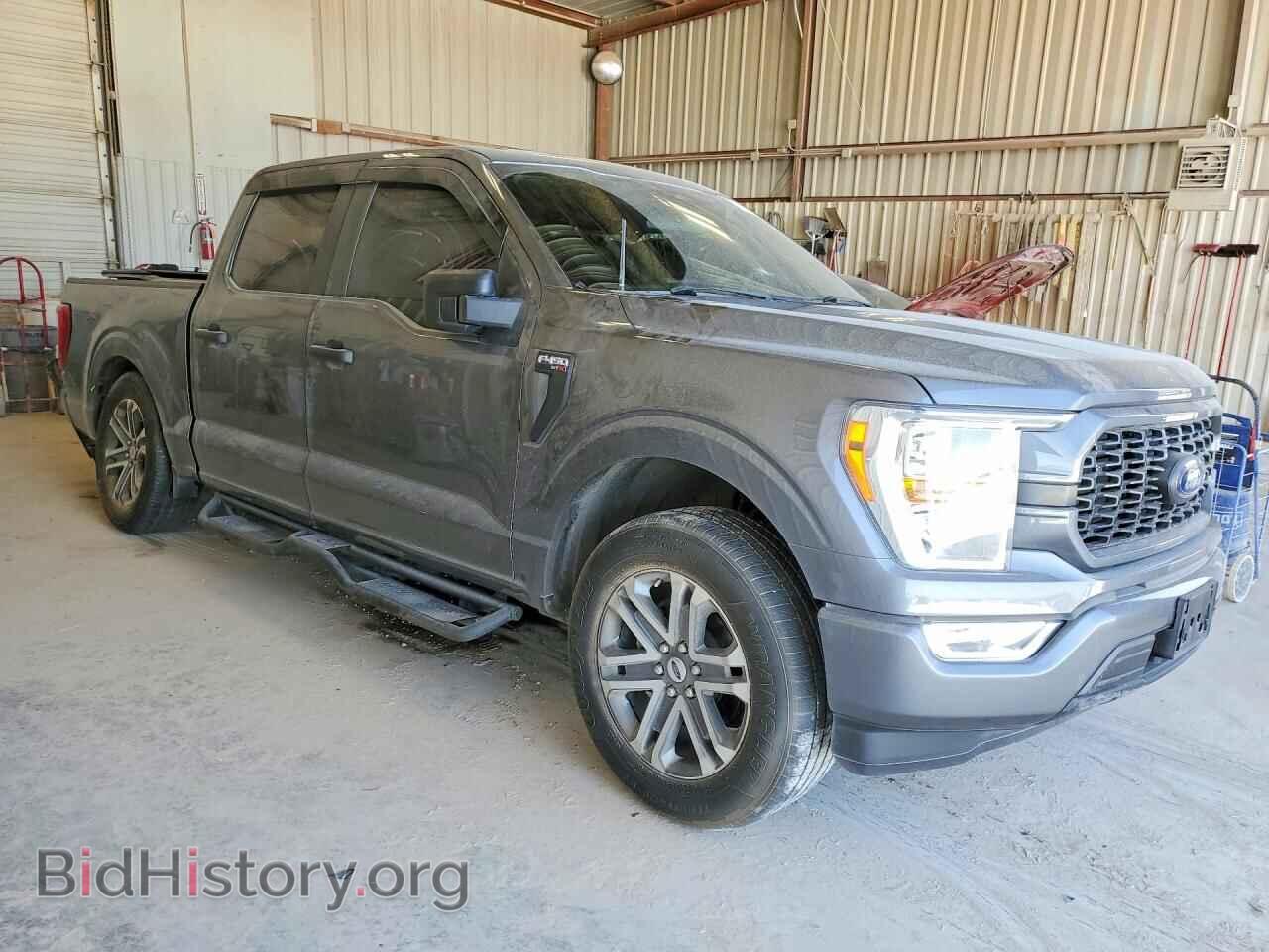2022 FORD F150 - VIN: 1FTEW1CP9NKD97237 - Фото 4