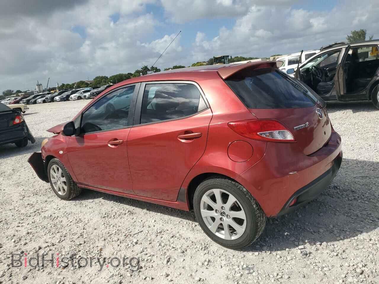 2014 MAZDA 2 - VIN: JM1DE1LY2E0174587 - Фото 2