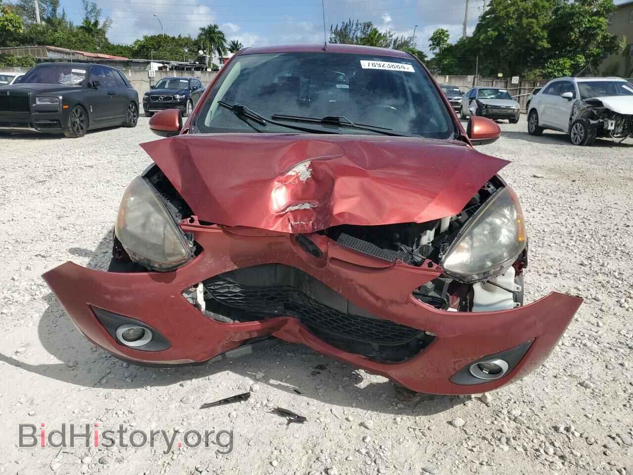 2014 MAZDA 2 - VIN: JM1DE1LY2E0174587 - Фото 5