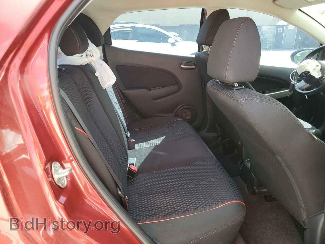 2014 MAZDA 2 - VIN: JM1DE1LY2E0174587 - Фото 10