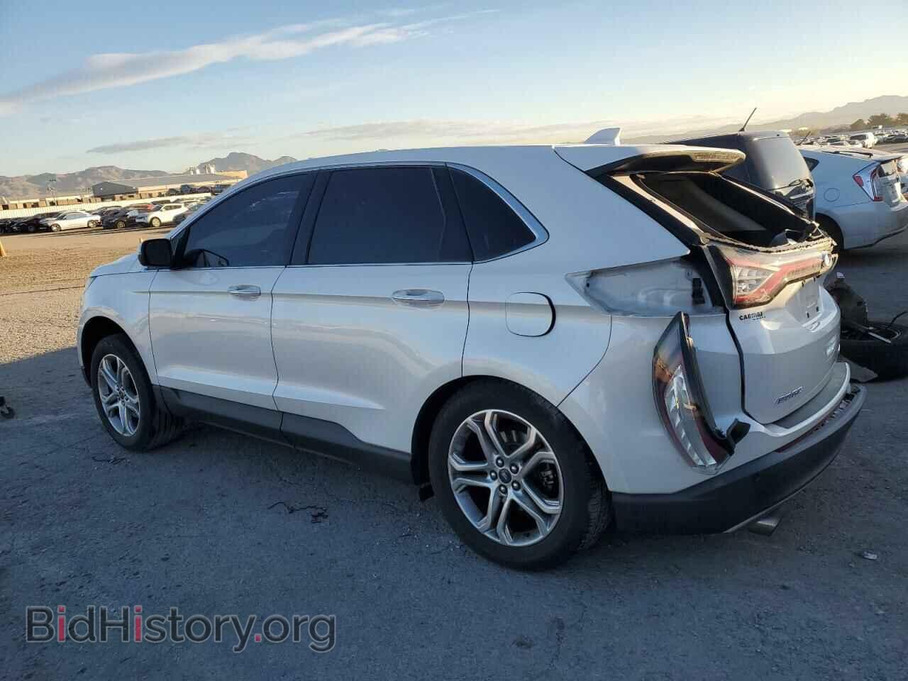 2017 FORD EDGE - VIN: 2FMPK3K96HBC02742 - Фото 2