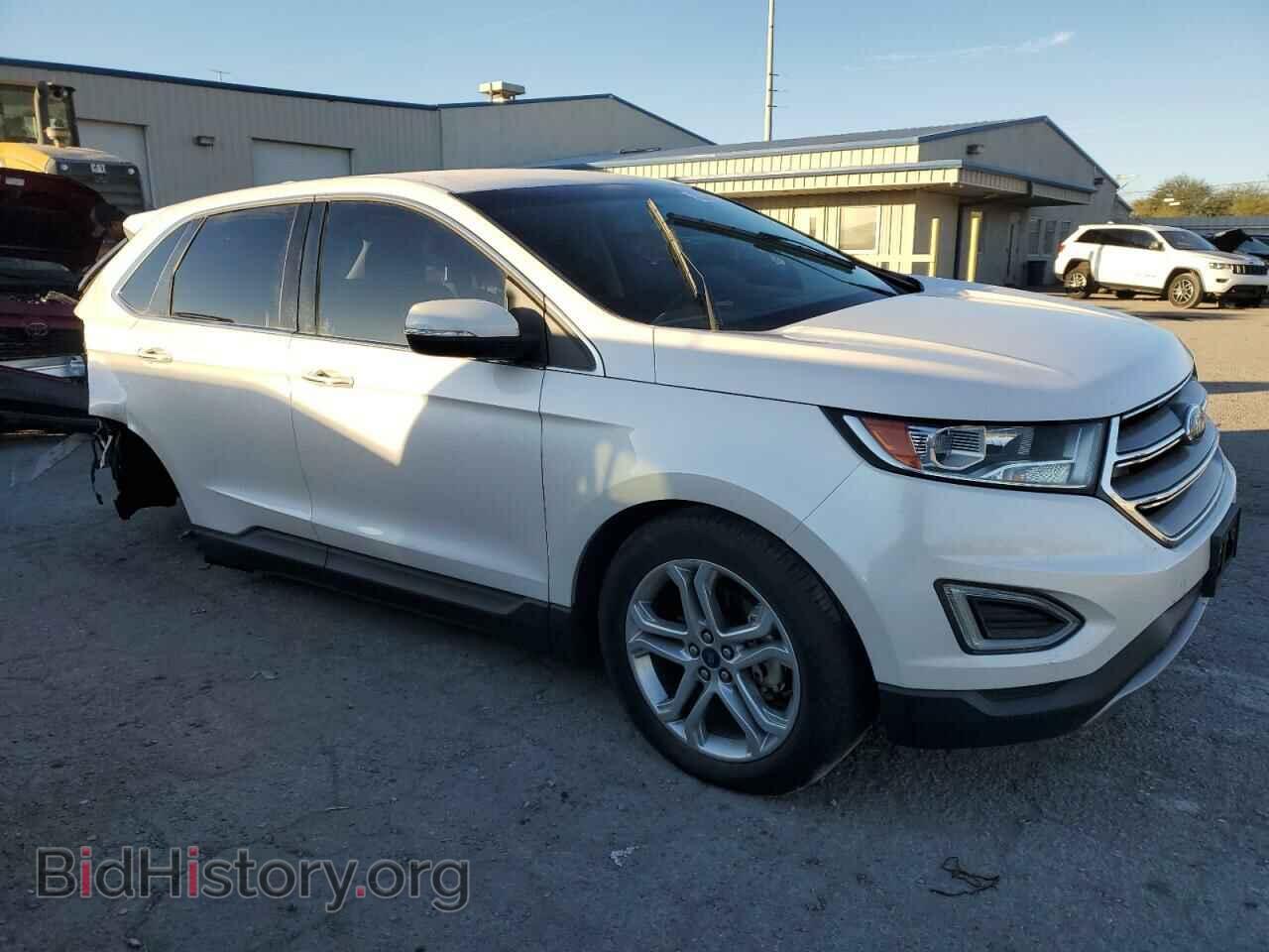 2017 FORD EDGE - VIN: 2FMPK3K96HBC02742 - Фото 4