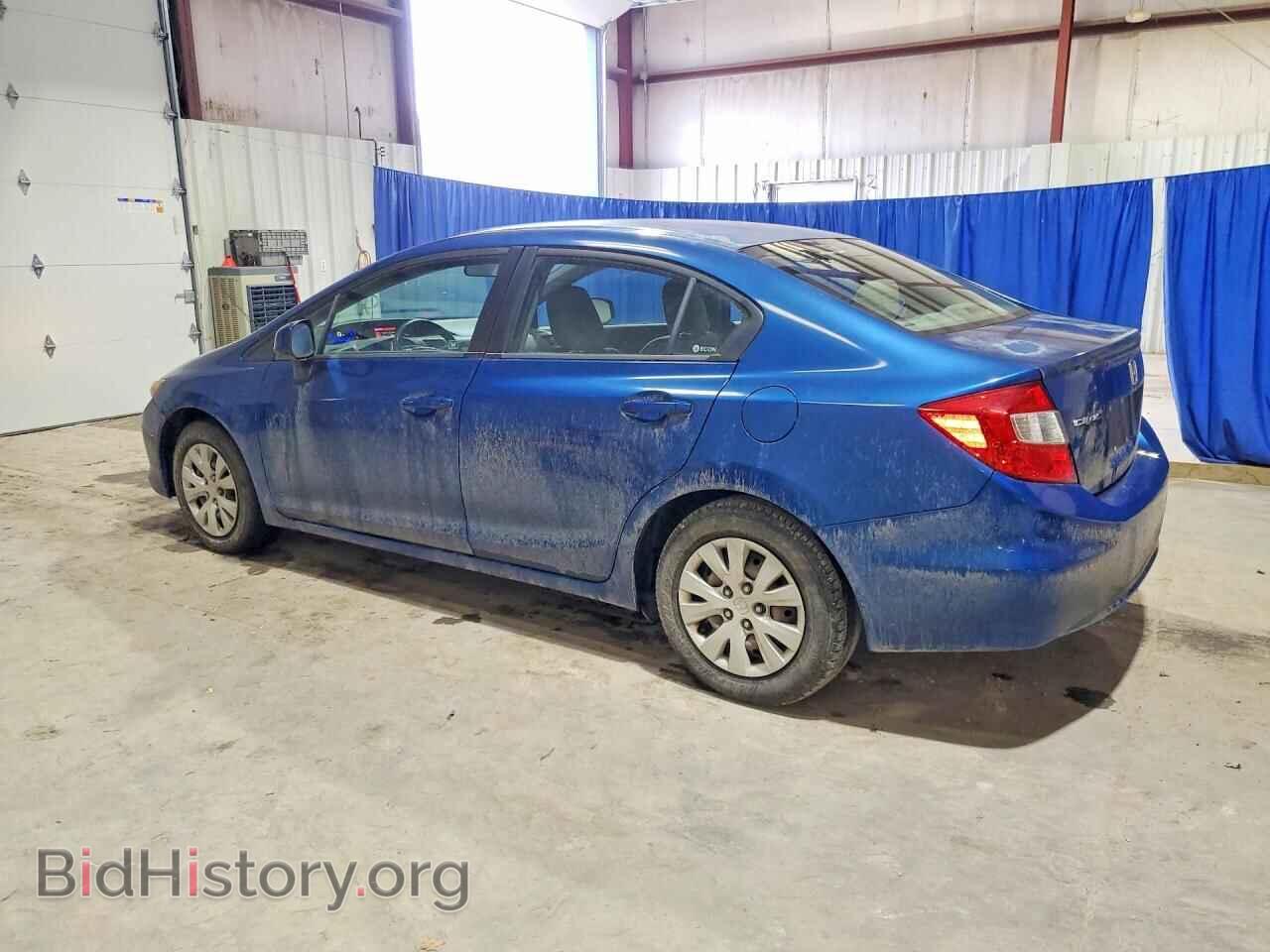 2012 HONDA CIVIC - VIN: 2HGFB2F5XCH543389 - Фото 2