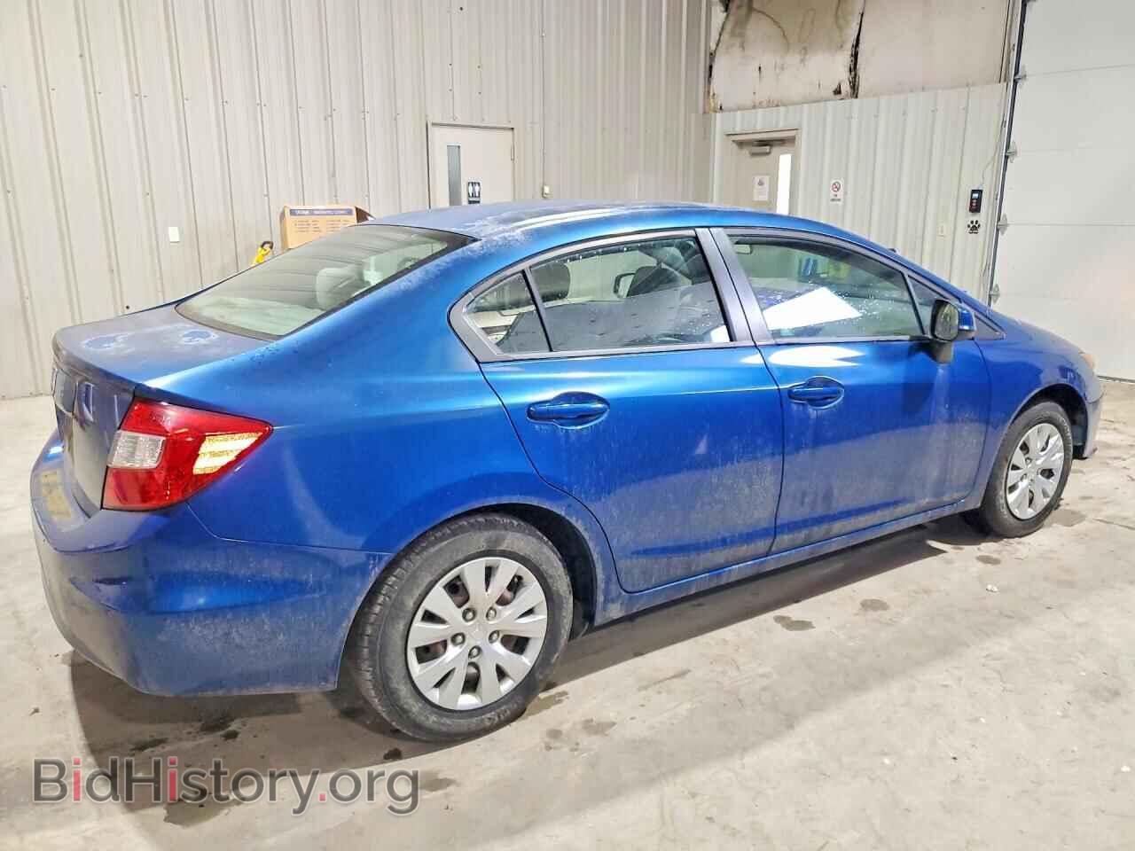 2012 HONDA CIVIC - VIN: 2HGFB2F5XCH543389 - Фото 3