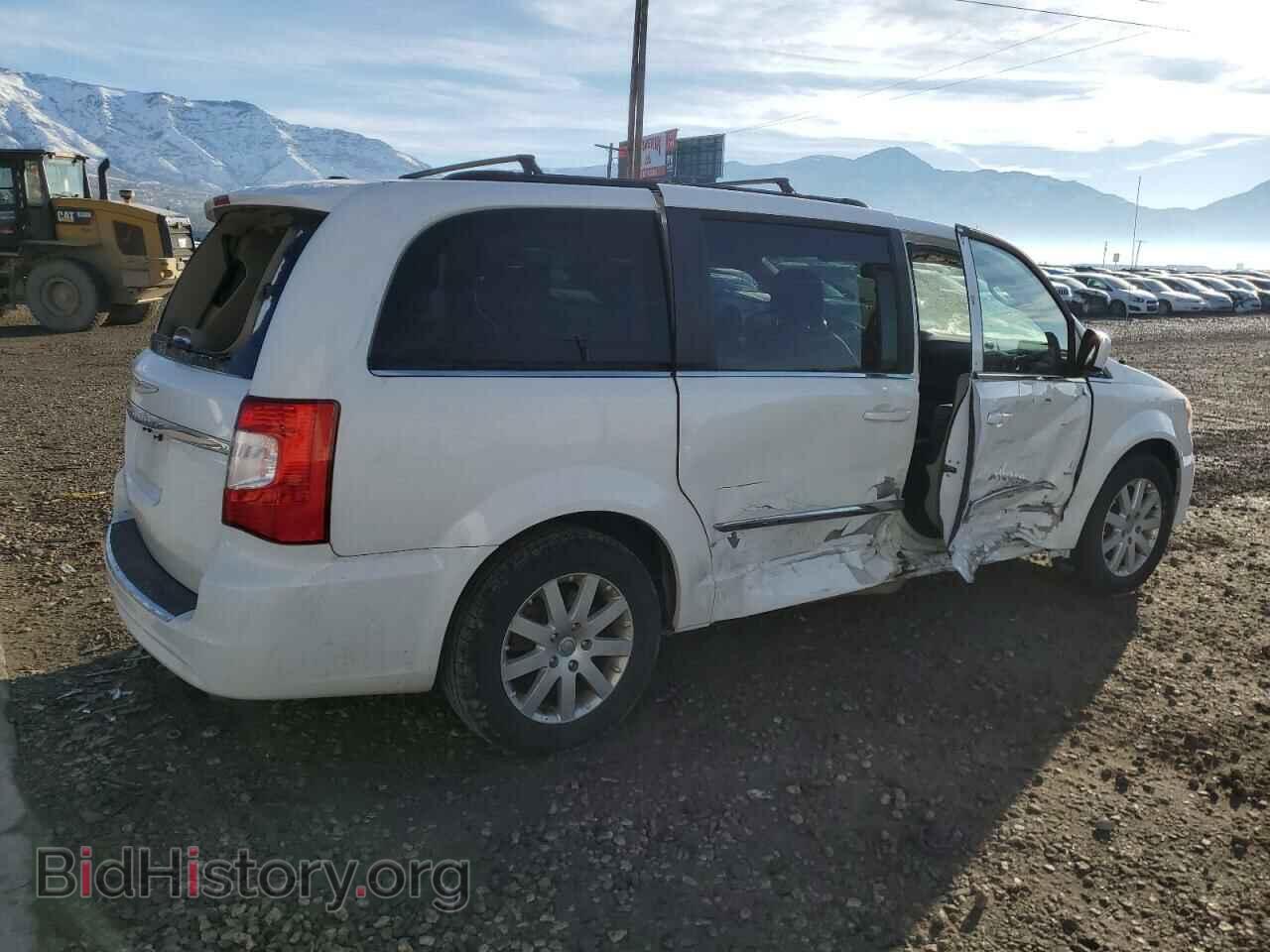 2016 CHRYSLER MINIVAN - VIN: 2C4RC1BG6GR295118 - Фото 3