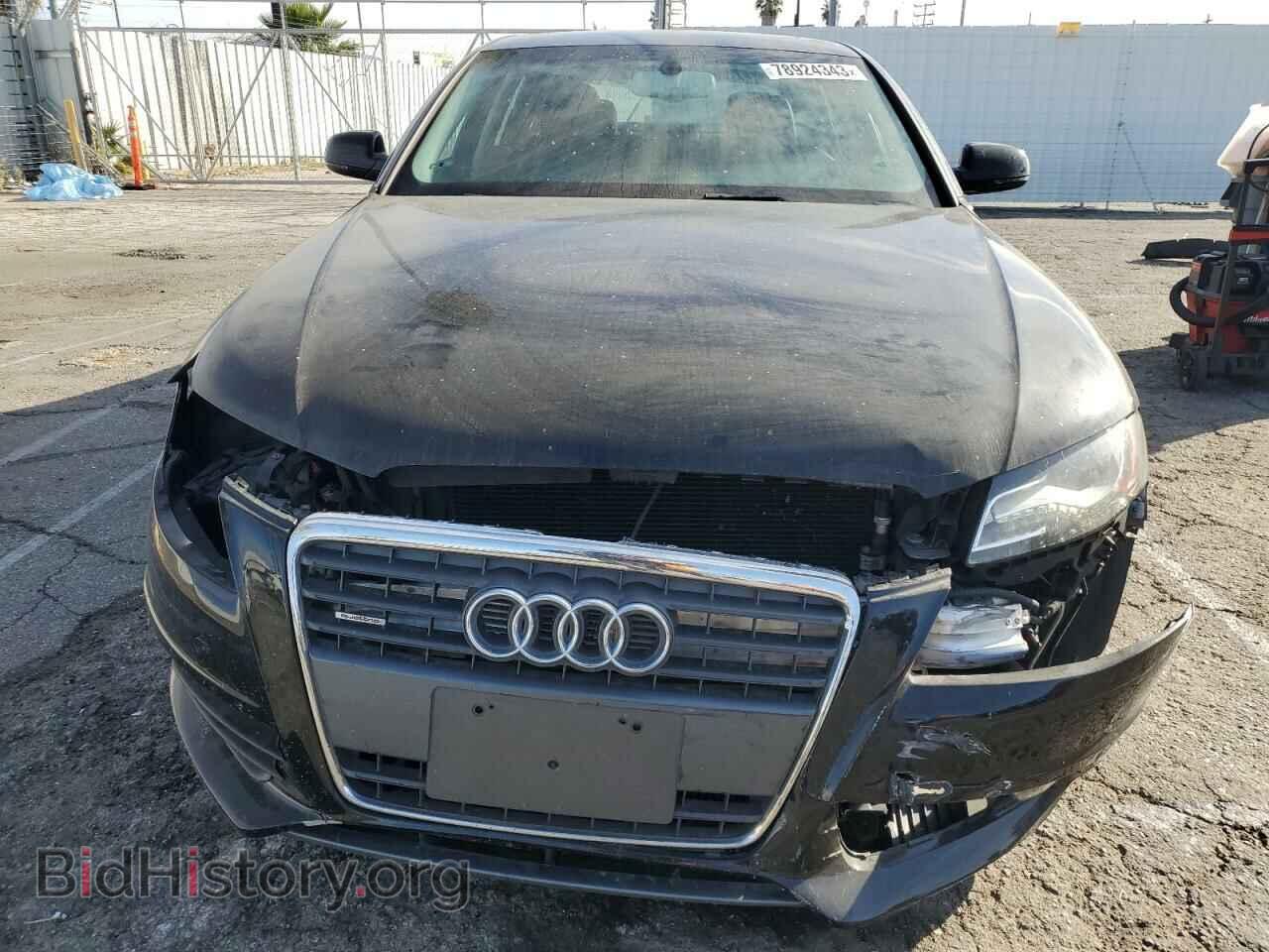 2012 AUDI A4 - VIN: WAUFFAFL0CA119078 - Photo 5