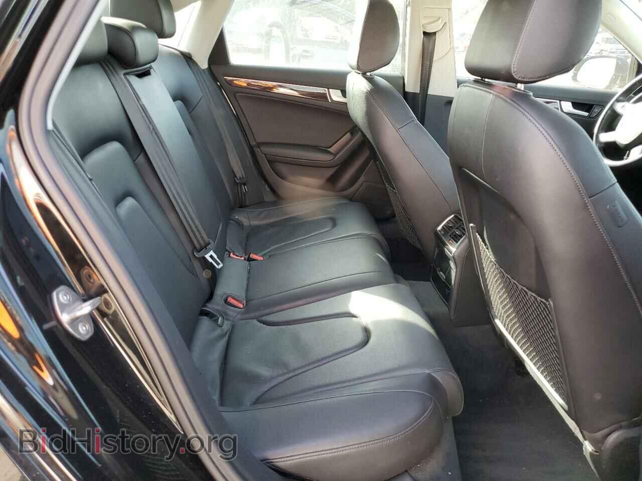2012 AUDI A4 - VIN: WAUFFAFL0CA119078 - Photo 10