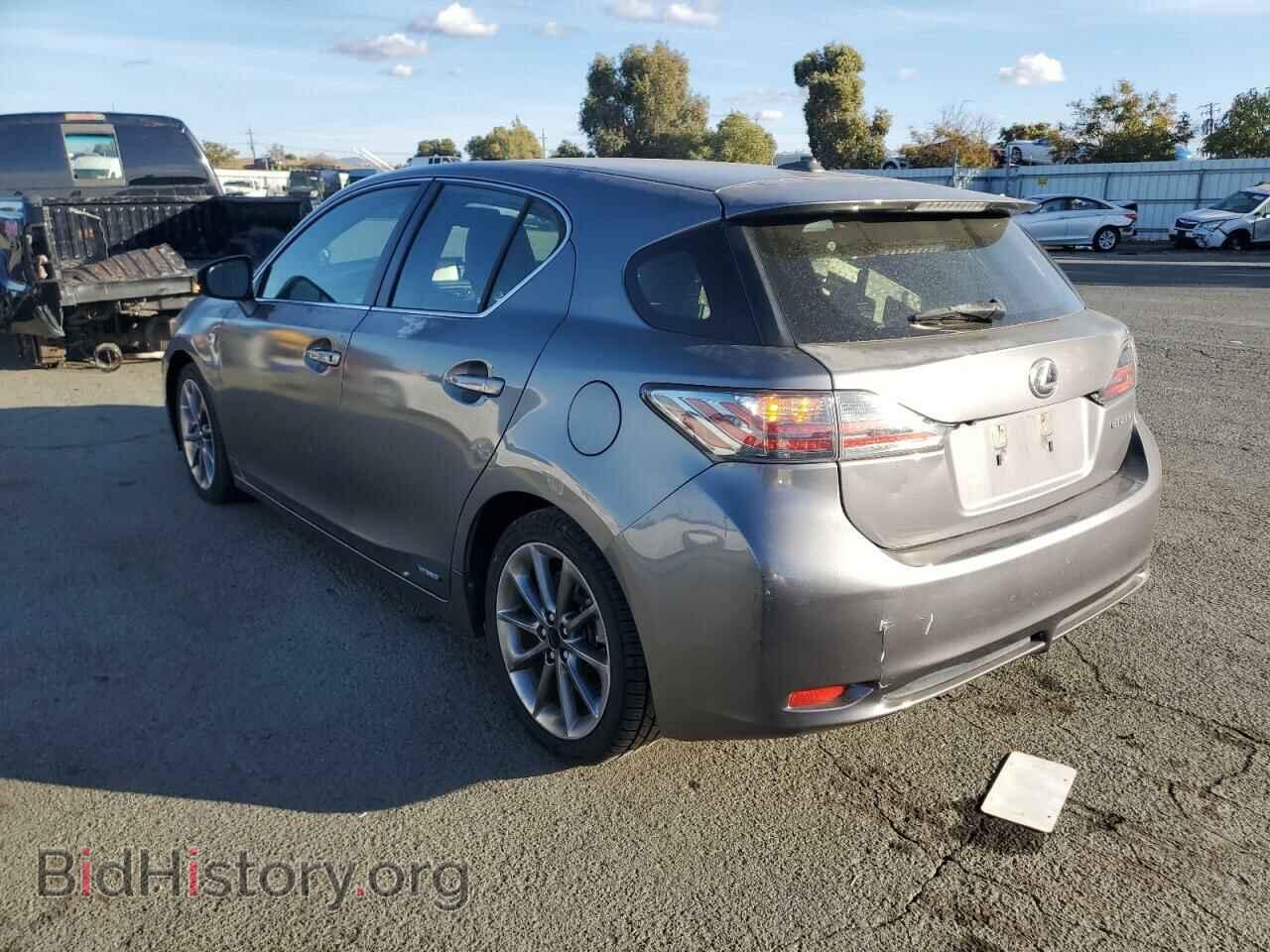 2012 LEXUS CT 200 - VIN: JTHKD5BH4C2081721 - Фото 2