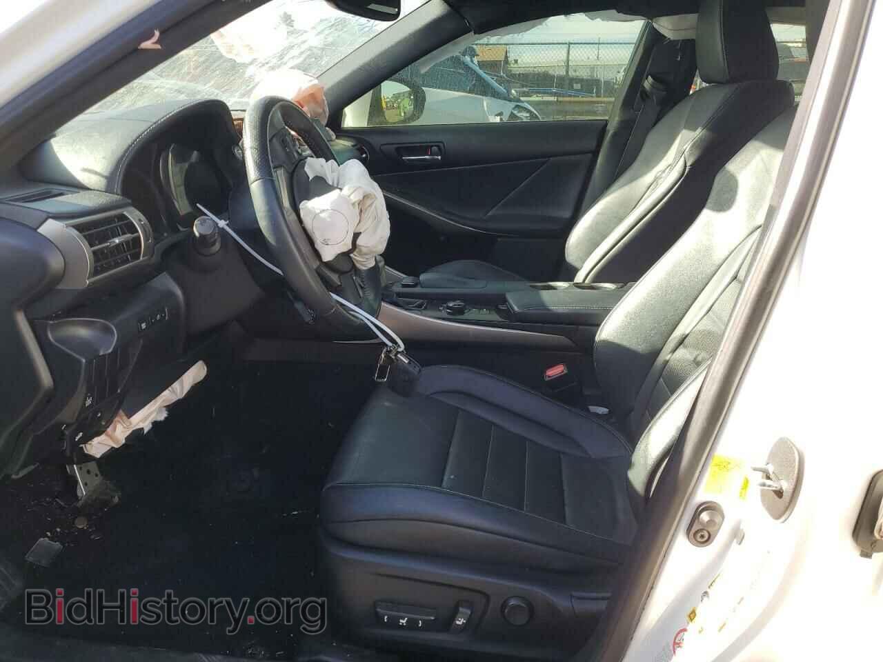 2014 LEXUS IS - VIN: JTHCE1D28E5001499 - Фото 7