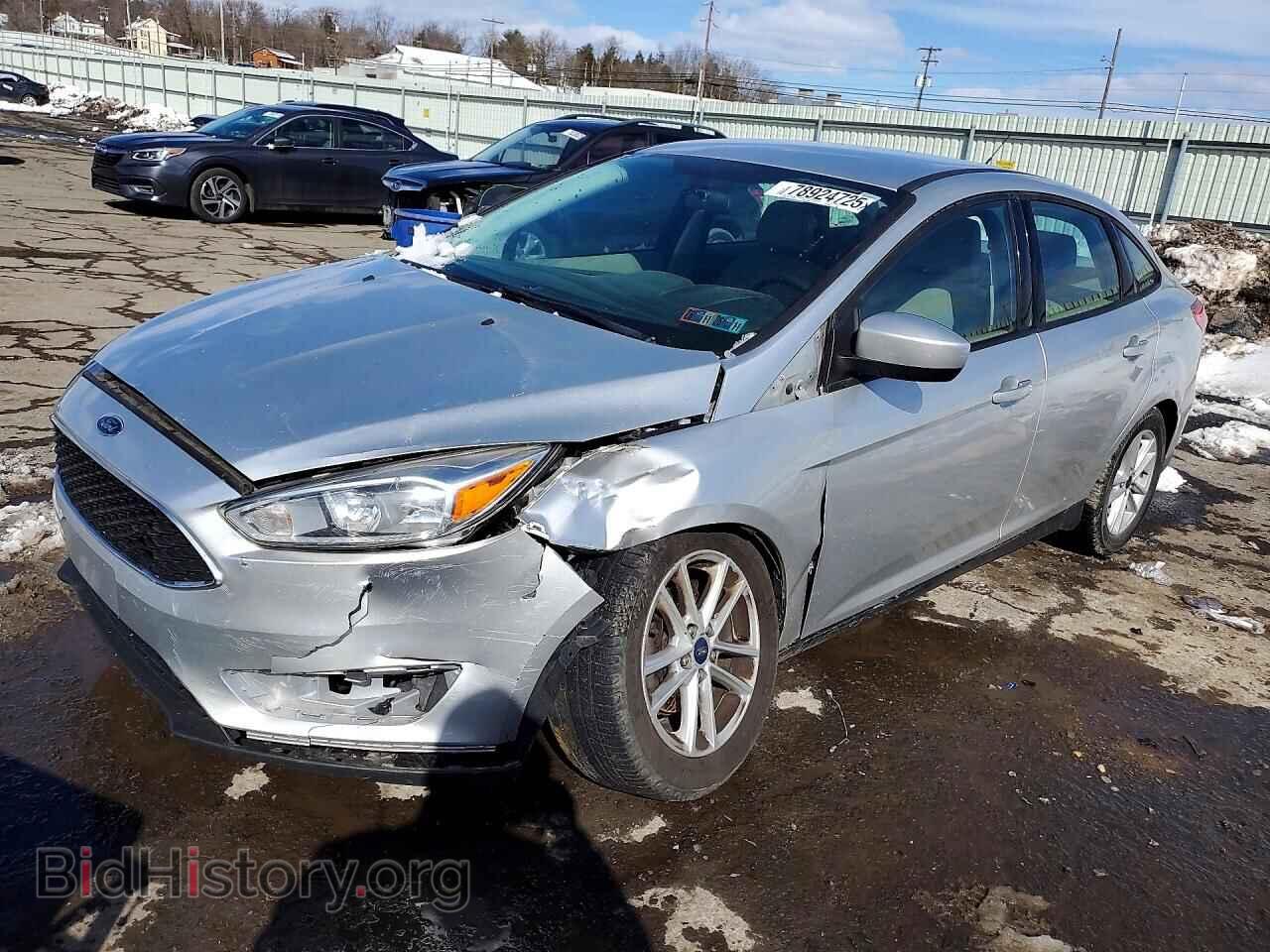 Photo 1FADP3F24JL299943 - FORD FOCUS 2018