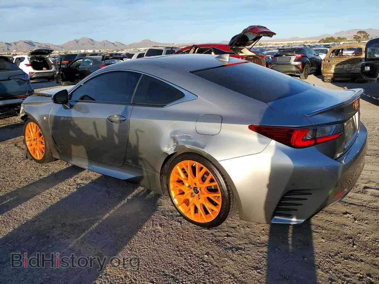 2015 LEXUS RC350 - VIN: JTHHE5BC5F5003186 - Photo 2