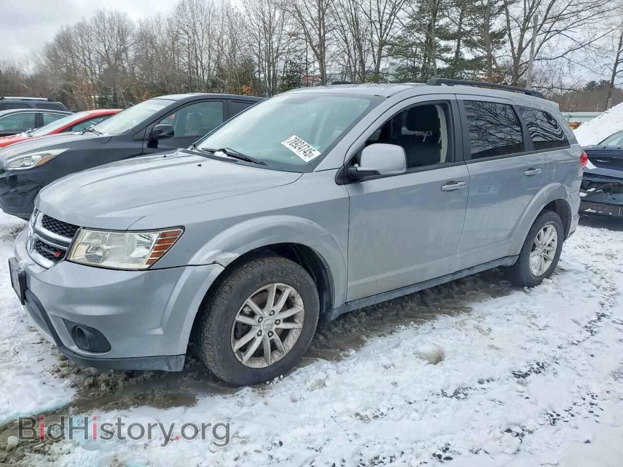 Фотография 3C4PDDBG4FT548938 - DODGE JOURNEY 2015