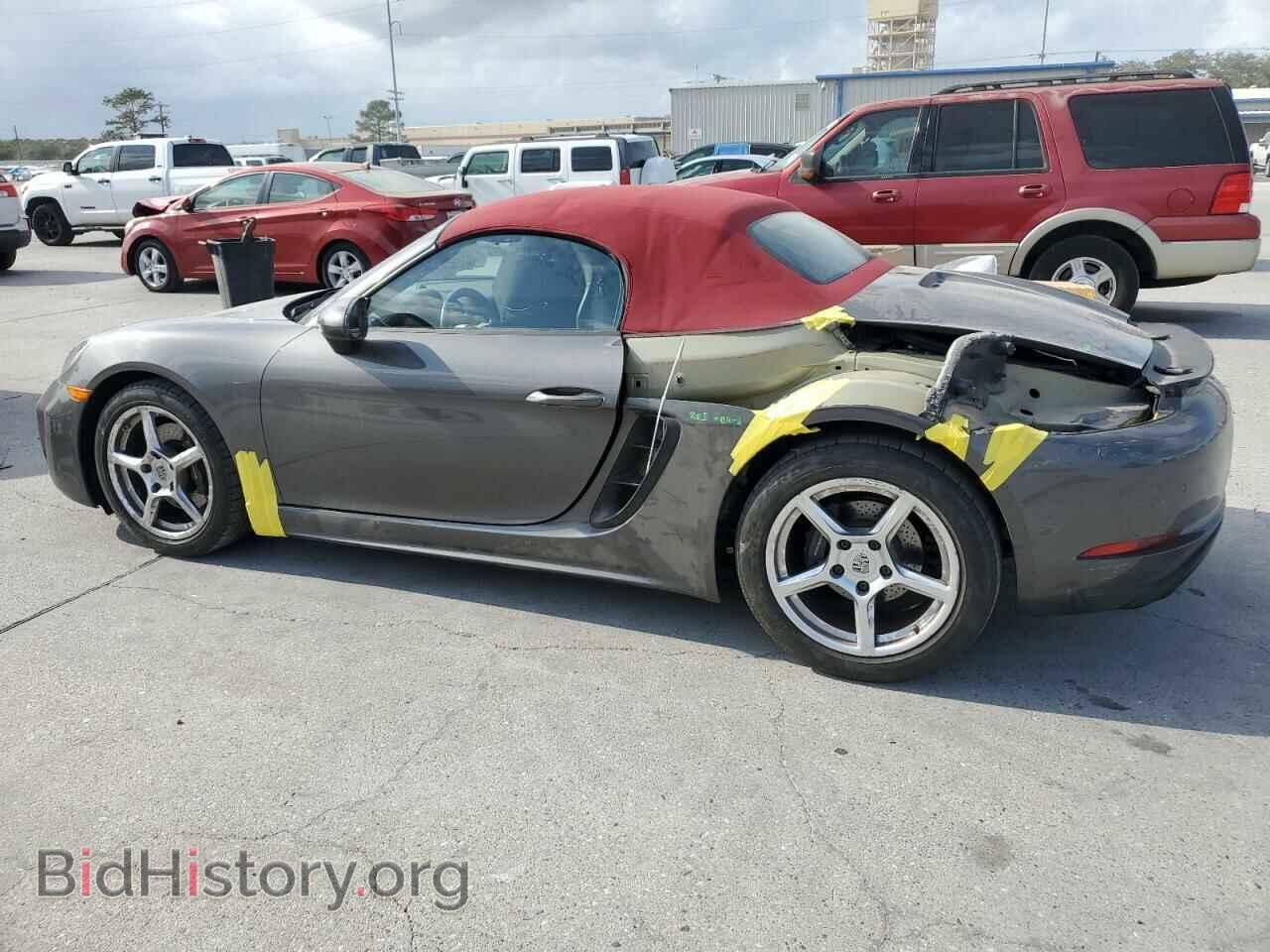 2018 PORSCHE BOXSTER - VIN: WP0CA2A84JS211055 - Фото 2
