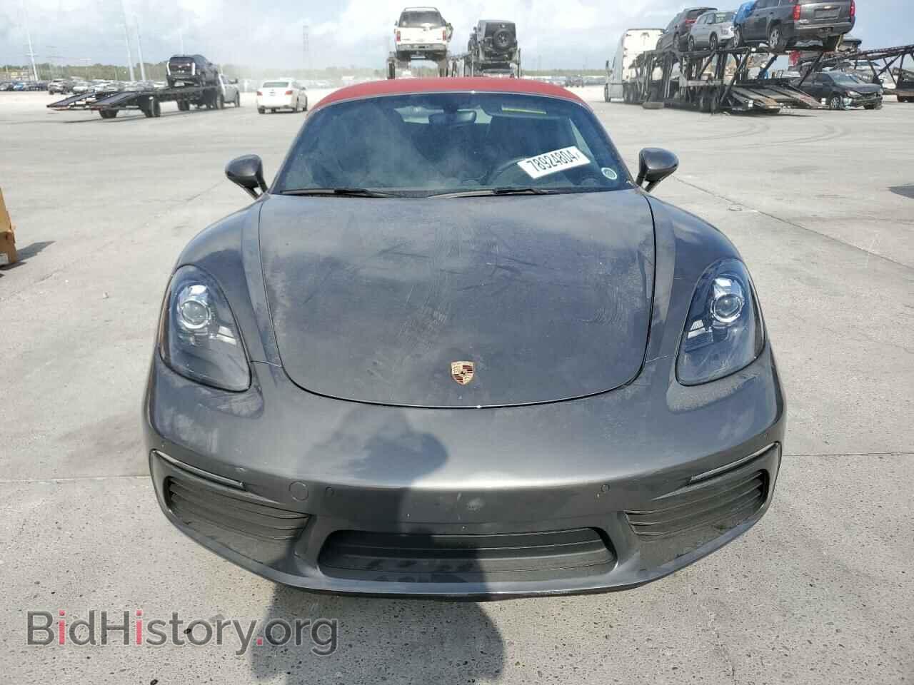 2018 PORSCHE BOXSTER - VIN: WP0CA2A84JS211055 - Фото 5