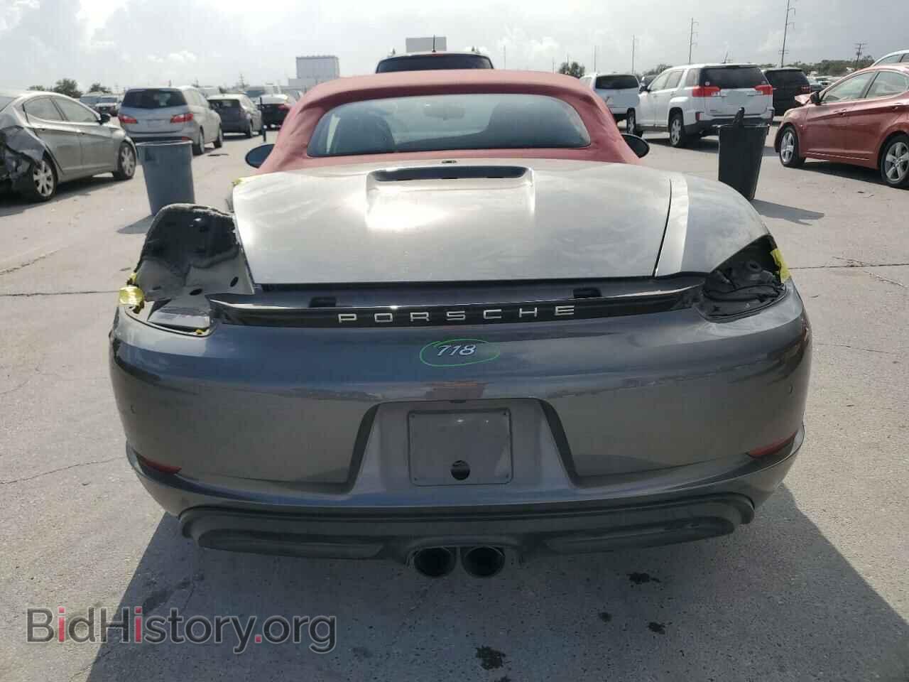 2018 PORSCHE BOXSTER - VIN: WP0CA2A84JS211055 - Фото 6