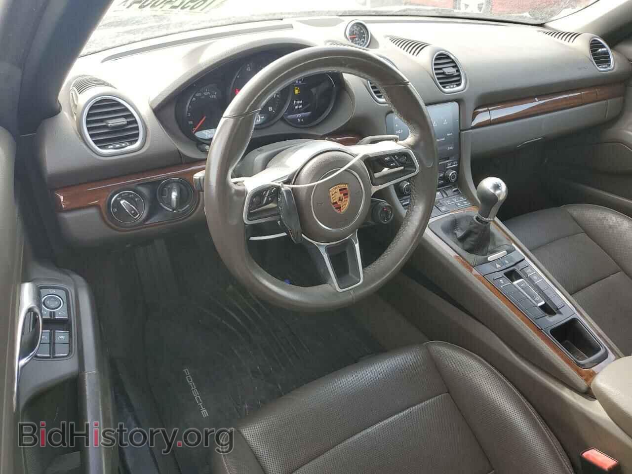 2018 PORSCHE BOXSTER - VIN: WP0CA2A84JS211055 - Фото 8