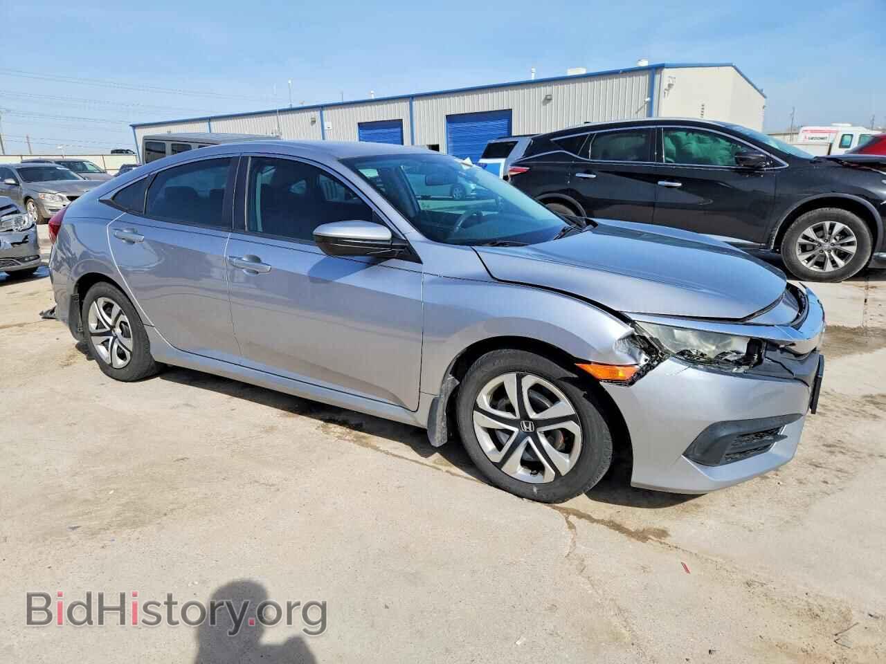2016 HONDA CIVIC - VIN: 19XFC2F55GE035456 - Фото 4
