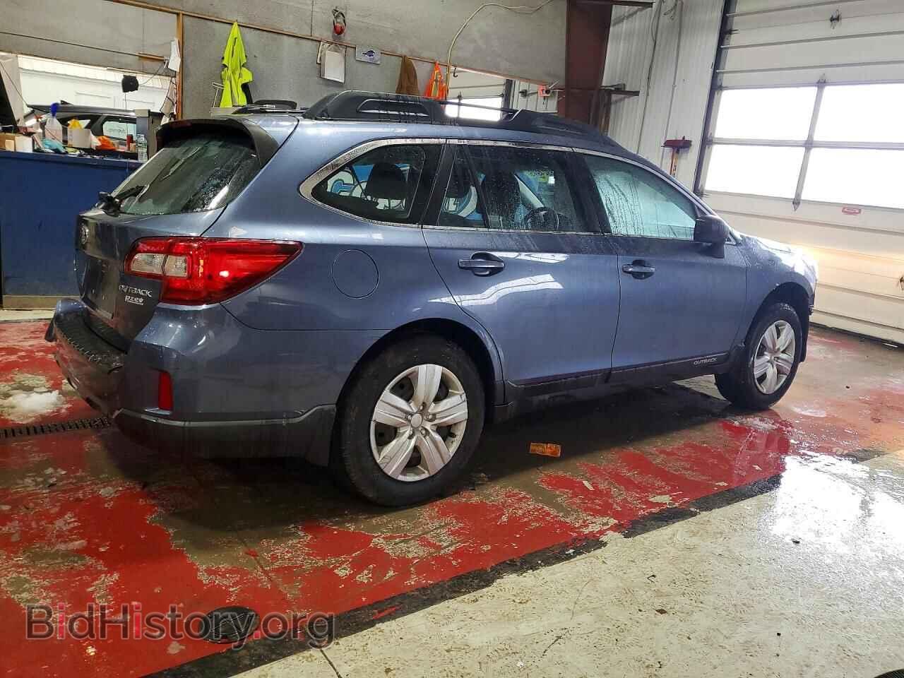 2015 SUBARU OUTBACK - VIN: 4S4BSAAC9F3345287 - Фото 3