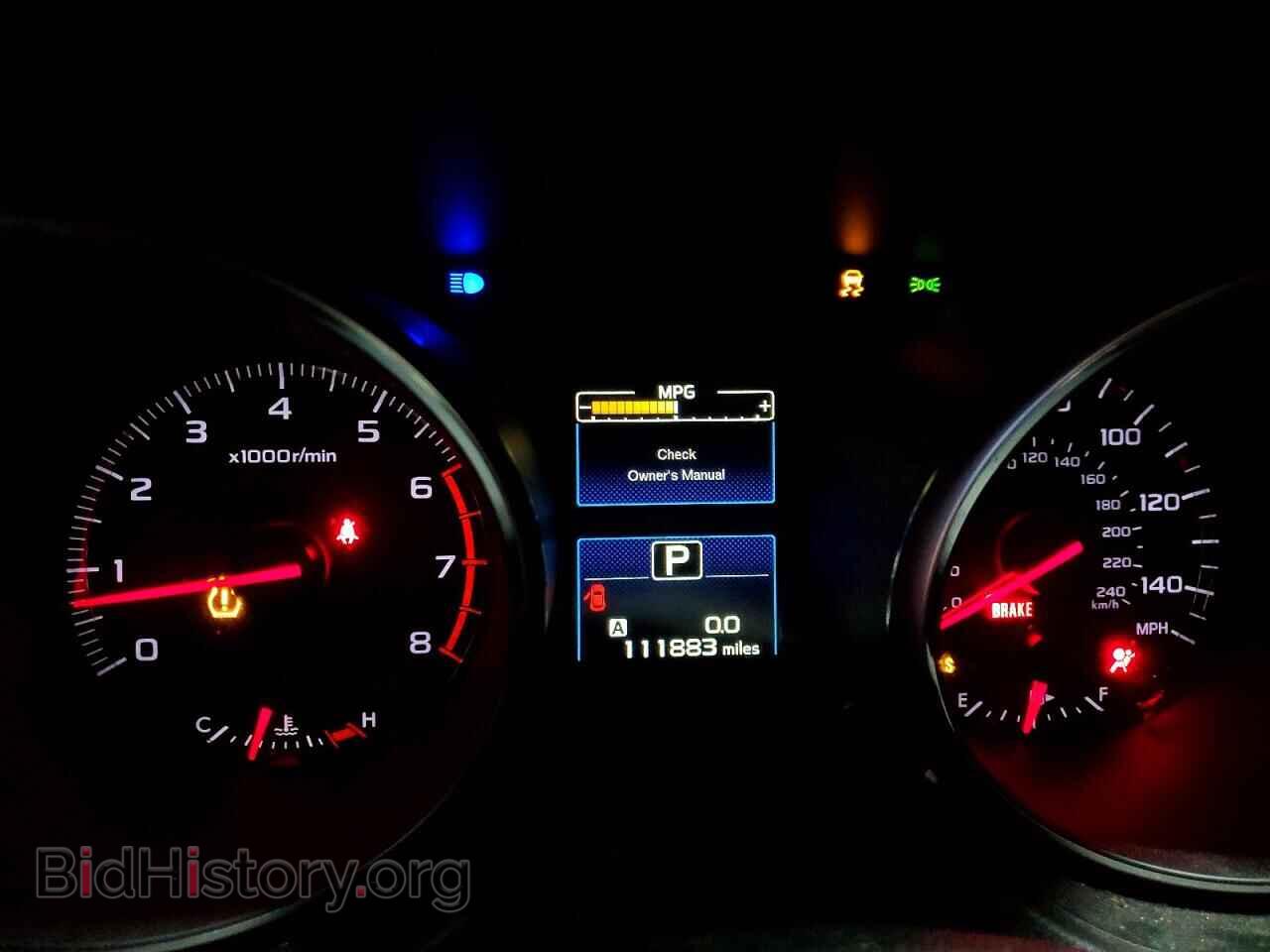 2015 SUBARU OUTBACK - VIN: 4S4BSAAC9F3345287 - Фото 9